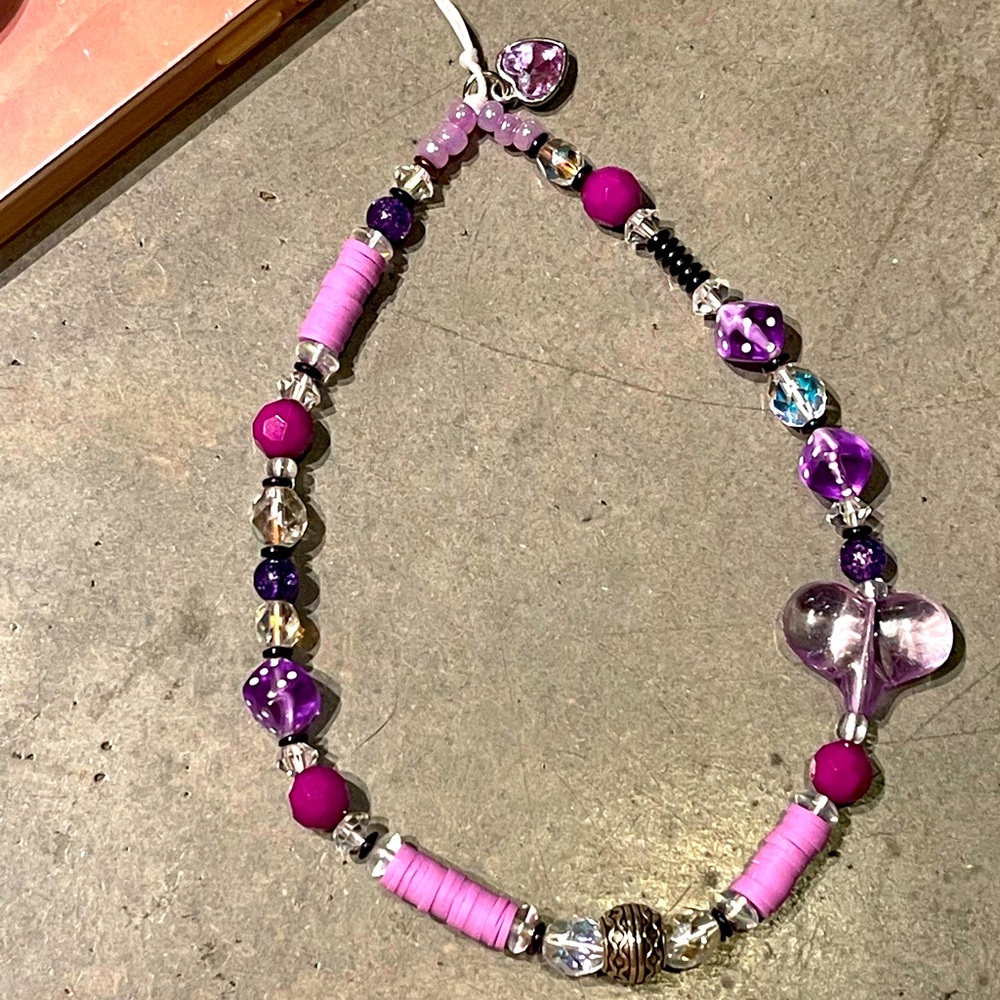 Phone String! Purple Heart 💜 theme! - Picture 3 of 11